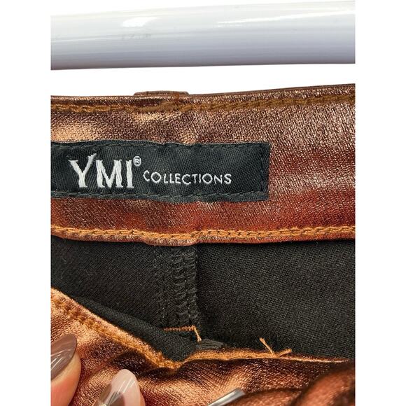 YMI Skinny Jeans Size XL Copper Color - Picture 6 of 12